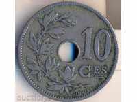 Belgia 10 sentimes 1902