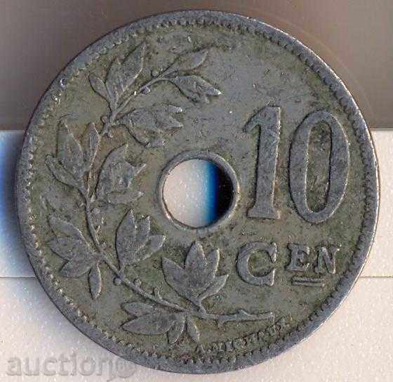 Belgia 10 sentimes 1903