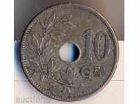 Belgium 10 centimes 1905 year