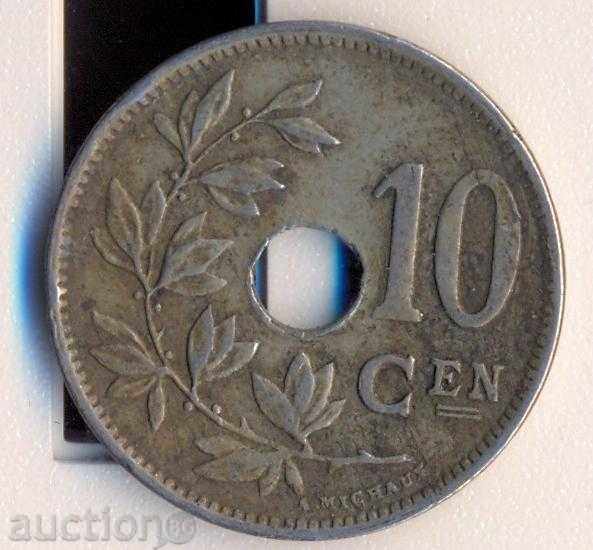 Βέλγιο 10 sentimes 1929