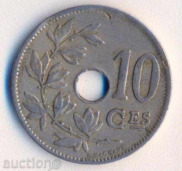 Belgium 10 centimes 1927