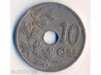 Belgia 10 sentimes 1927