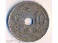 Belgia 10 sentimes 1922