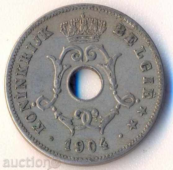 Belgium 10 centimes 1904 year with price 1.50 BGN | € 0.77