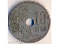 Belgia 10 sentimes 1904
