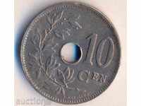 Βέλγιο 10 sentimes 1924
