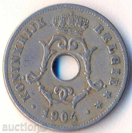 Belgium 10 centimes 1904 year with price 1.05 BGN | € 0.54