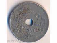 Belgium 25 centimes 1928