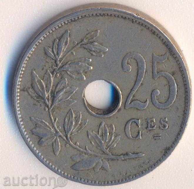 Belgia 25 sentimes 1929