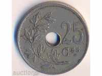 Βέλγιο 25 sentimes 1929
