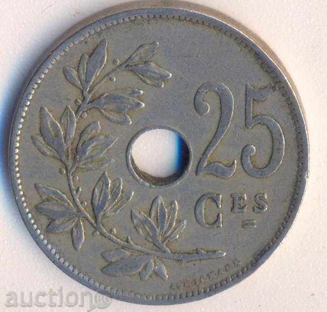 Belgium 25 centimes 1923