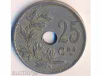 Βέλγιο 25 sentimes 1923