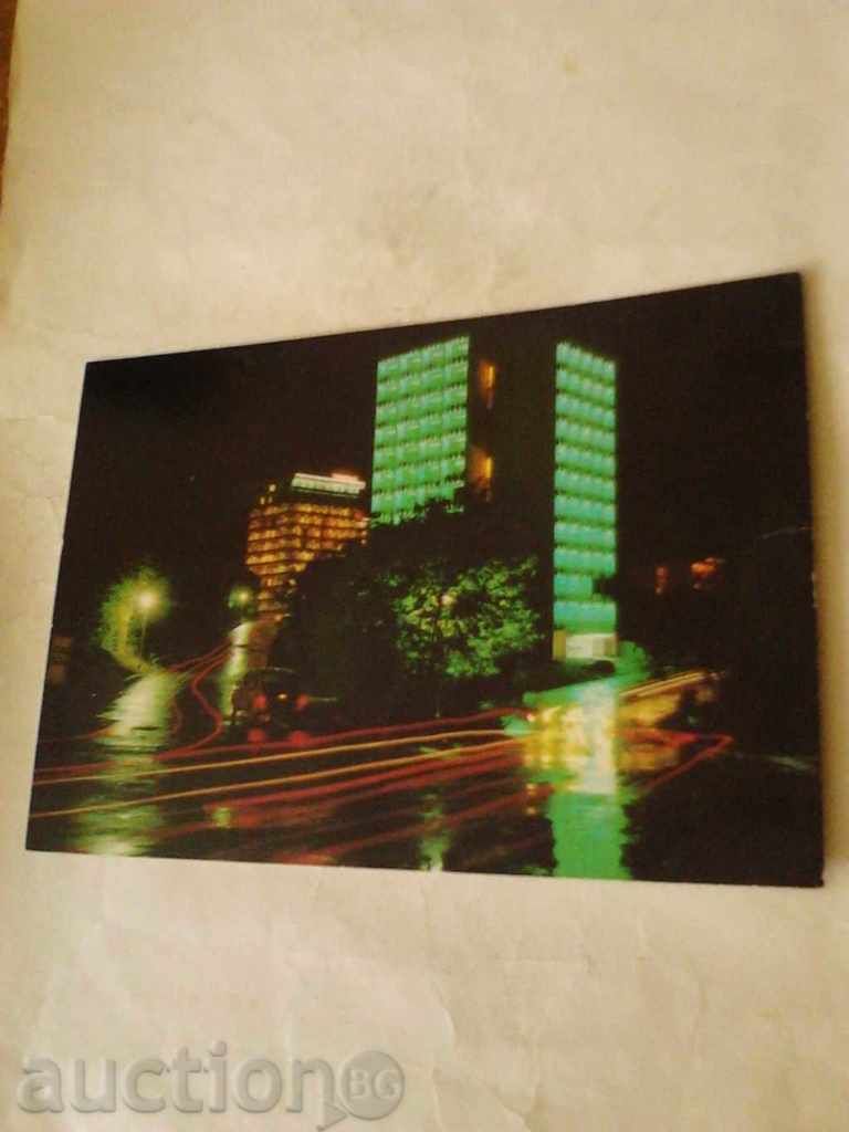 Καρτ ποστάλ Το Golden Sands Hotel Σίπκα