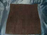 an old apron
