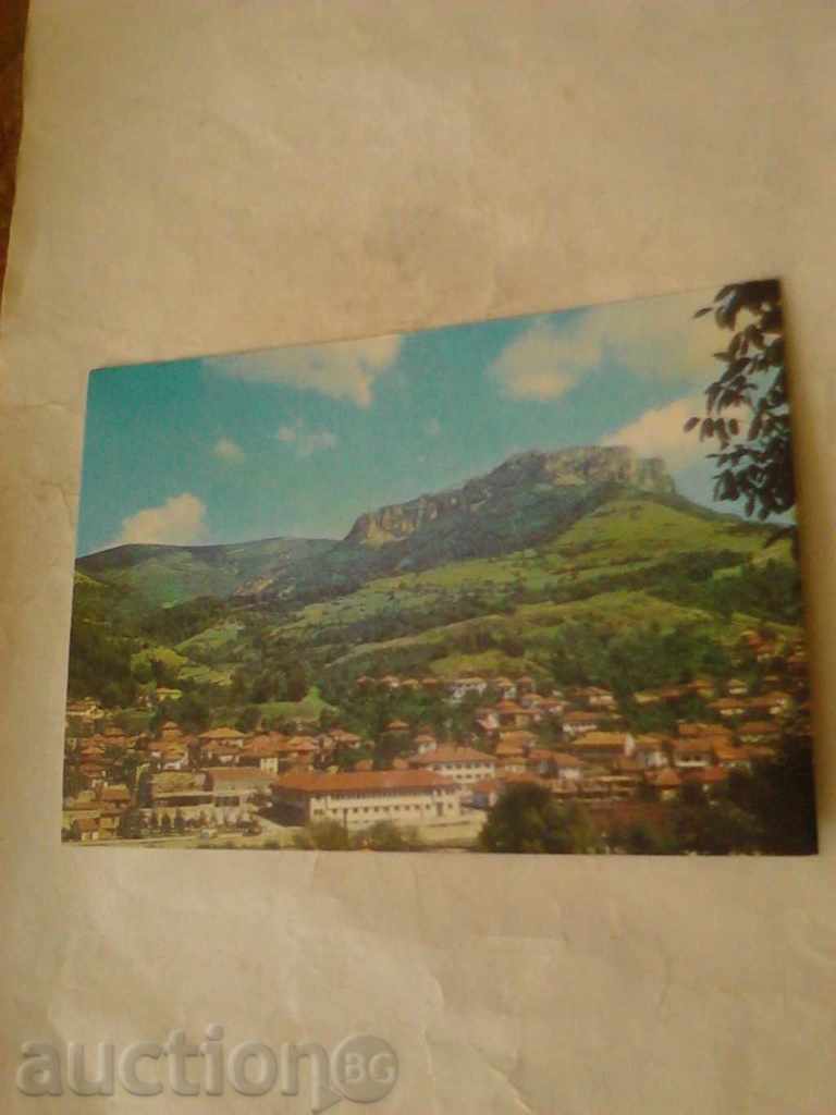 Postcard Teteven 1975