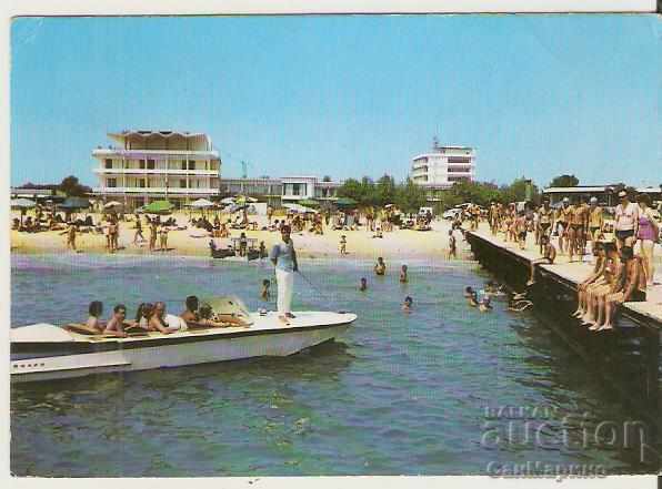 Card Bulgaria Sunny Beach Plaja 4 **