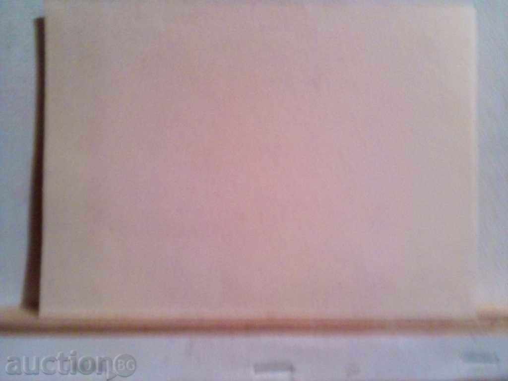 Аукцион Стара  поздравителна картичка