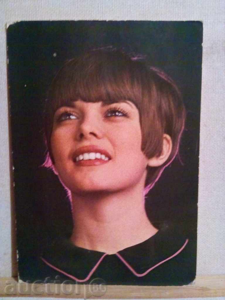 Παλιά καρτ-ποστάλ - Mireille Mathieu