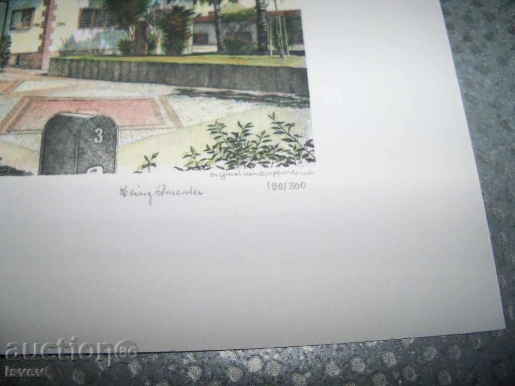 «Έδρα της διοίκησης των ΗΠΑ στην Ευρώπη» χαρακτικής - 5