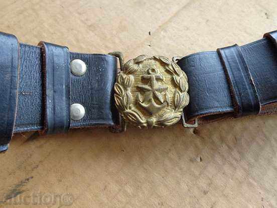 Officer's Marine Belt with Holster and Carriers, Buckle with price 89.00 BGN | € 45.50 Officer's Marine Belt with Holster and Carriers, Buckle with price 89.00 BGN | € 45.50