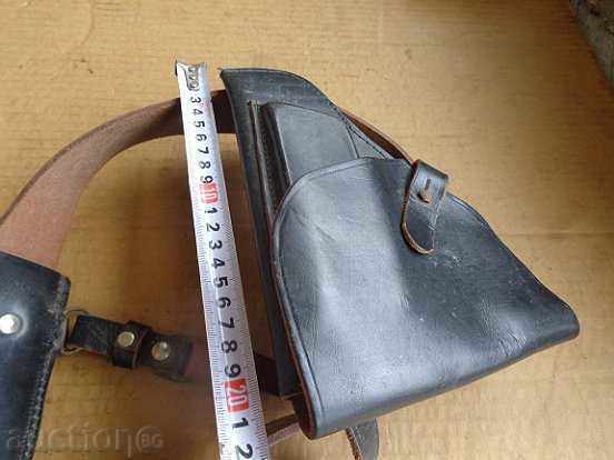 Delivery of Officer's Marine Belt with Holster and Carriers, Buckle Delivery of Officer's Marine Belt with Holster and Carriers, Buckle