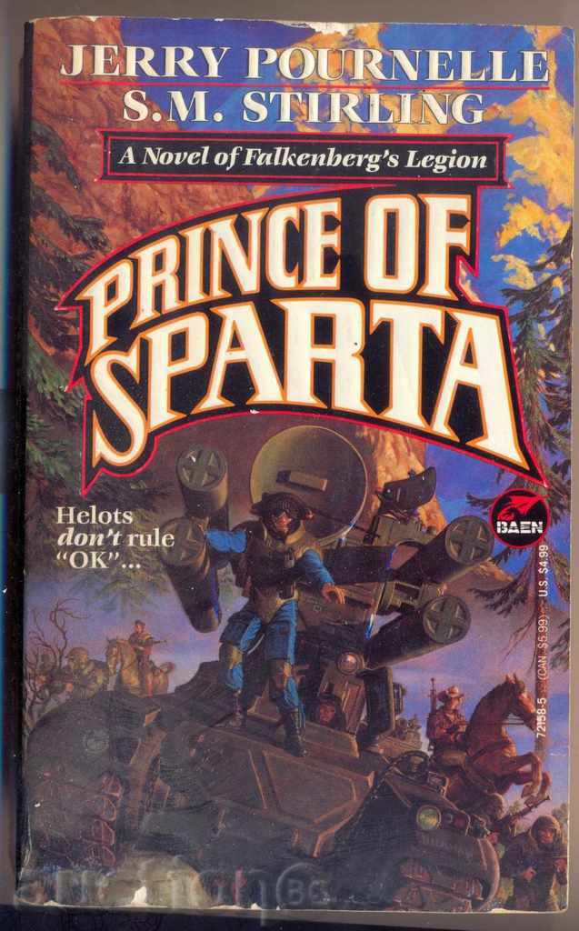 PRINCE OF SPARTA by Jerry POURNELLE, S. M. STIRLING