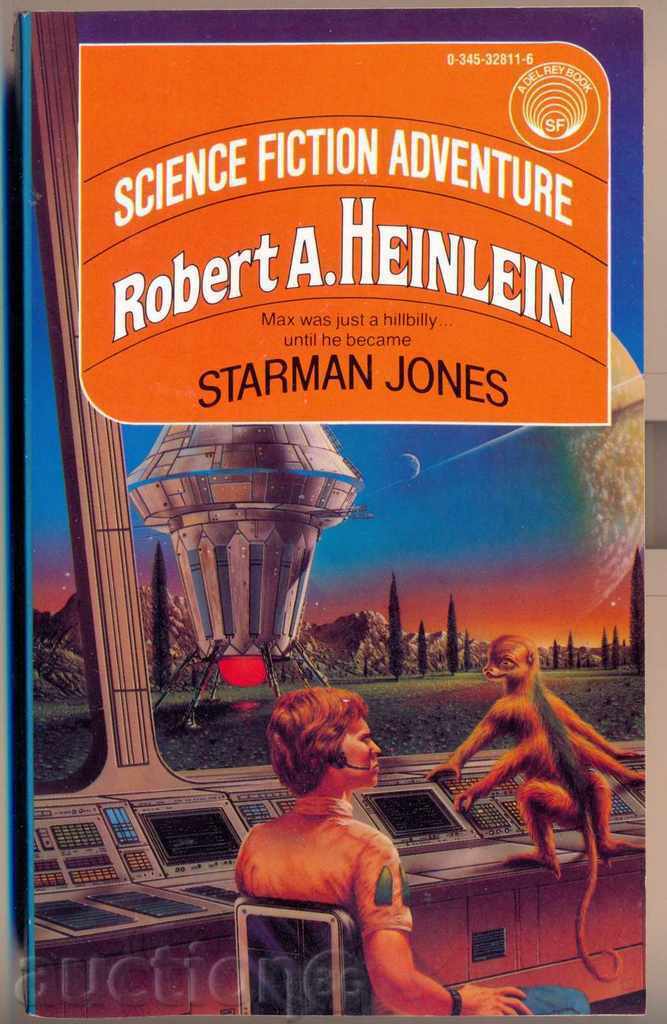 Starman JONES de ROBERT HEINLEIN