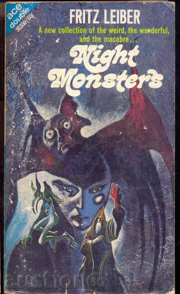 THE GREEN MILLENIUM AND NIGHT MONSTERS by F. LEIBER with price 6.50 BGN | € 3.32 THE GREEN MILLENIUM AND NIGHT MONSTERS by F. LEIBER with price 6.50 BGN | € 3.32