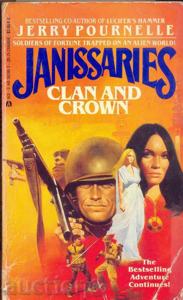 CLAN AND CROWN by JERRY POURNELLE