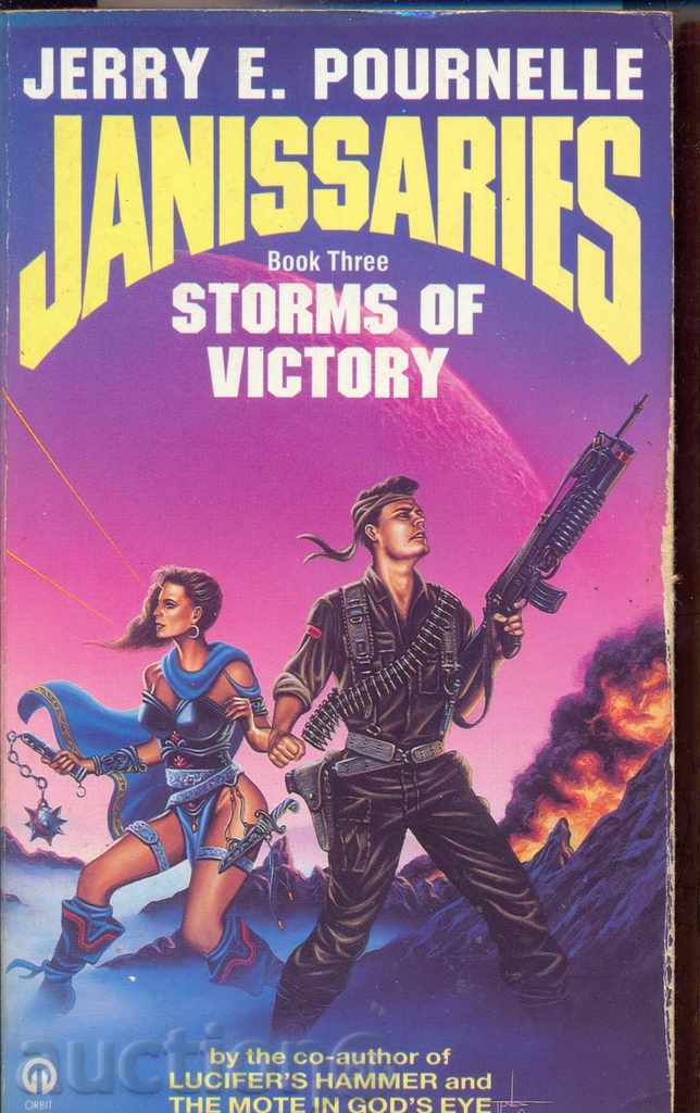 STORMS OF VICTORY by JERRY POURNELLE