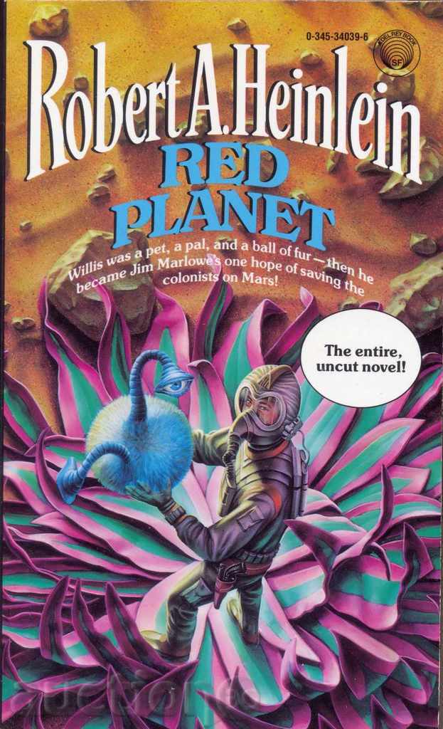 Planeta roșie de ROBERT HEINLEIN