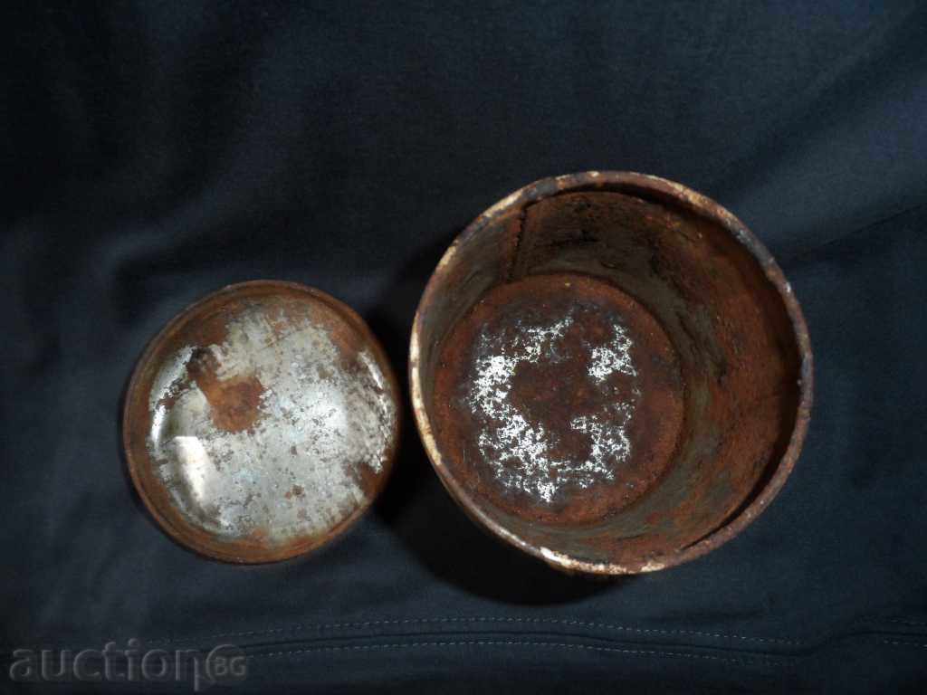 Delivery of old metal box Delivery of old metal box