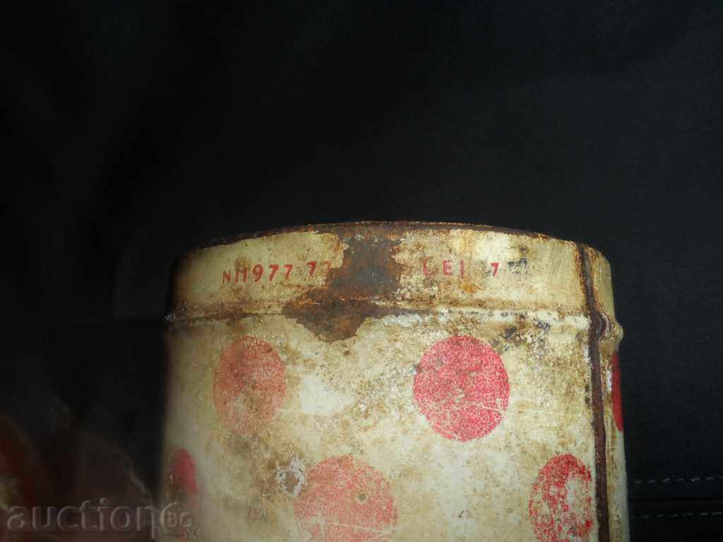 old metal box - 5 old metal box - 5