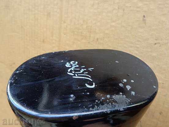 Auction Enamel cannon, enameled bowl, thermophone bake Auction Enamel cannon, enameled bowl, thermophone bake