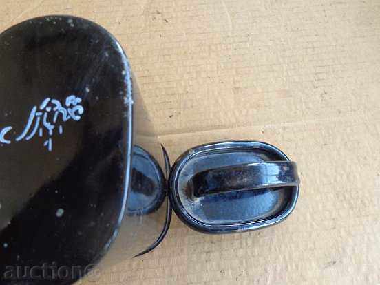 Enamel cannon, enameled bowl, thermophone bake - 6 Enamel cannon, enameled bowl, thermophone bake - 6