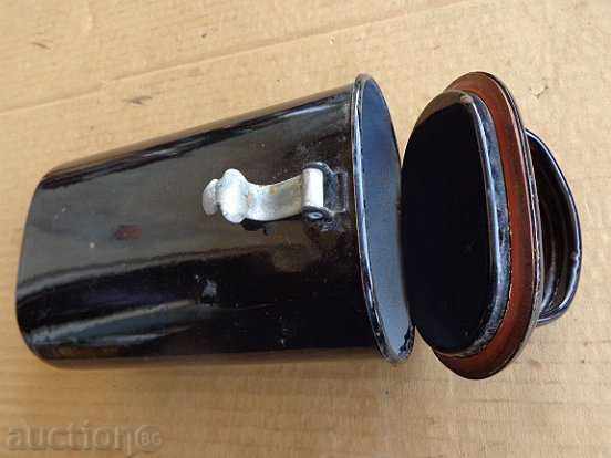 Enamel cannon, enameled bowl, thermophone bake - 7 Enamel cannon, enameled bowl, thermophone bake - 7