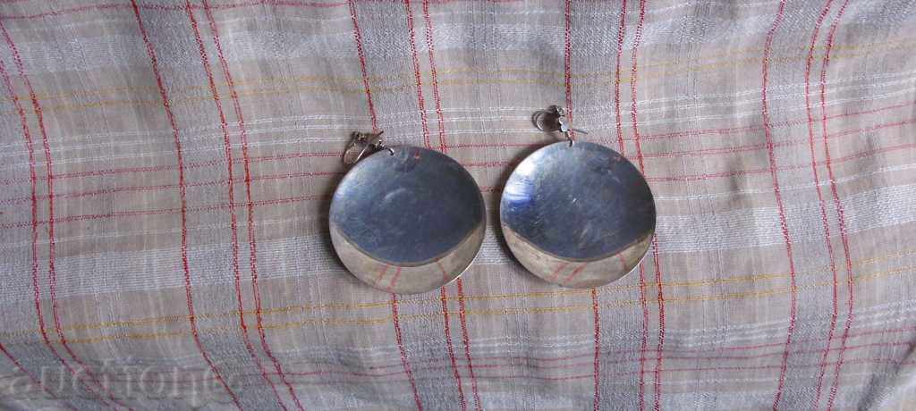 Παράδοση Ασημένια σκουλαρίκια - 1