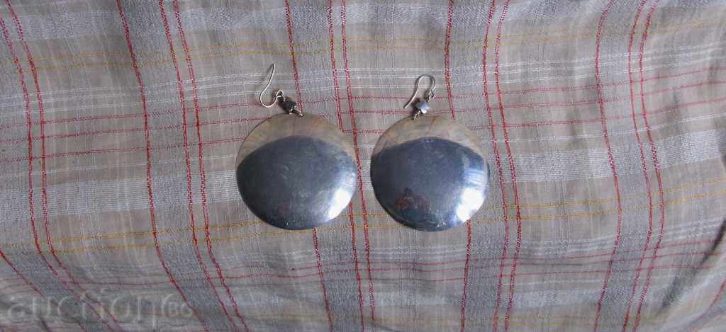 Ασημένια σκουλαρίκια - 1