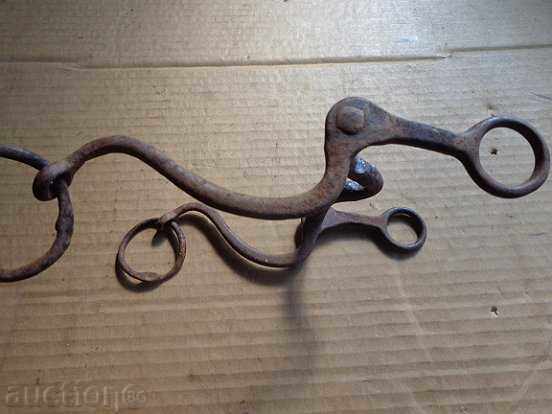 Livrarea Armata veche de cavalerie căpăstru ham călăreț