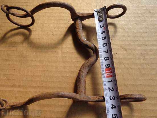 Armata veche de cavalerie căpăstru ham călăreț - 5
