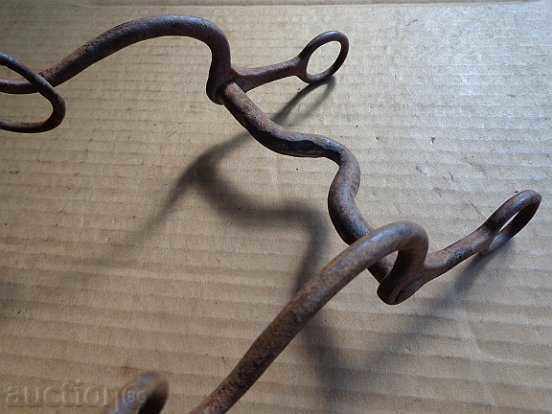 Armata veche de cavalerie căpăstru ham călăreț - 6