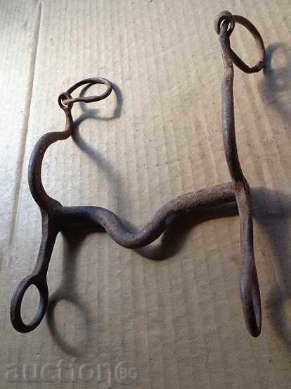 Old army bridle, cavalry, harness, horseman