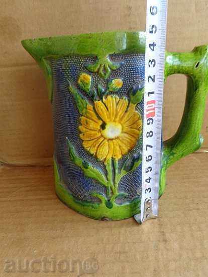 Аукцион Стара изящна кана керамика сервиз