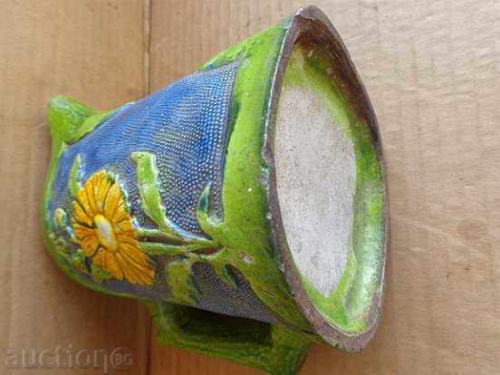 Стара изящна кана керамика сервиз - 6