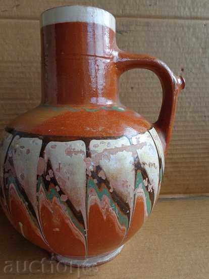 Old clay pot, pottery, jar with price 60.00 BGN | € 30.68 Old clay pot, pottery, jar with price 60.00 BGN | € 30.68
