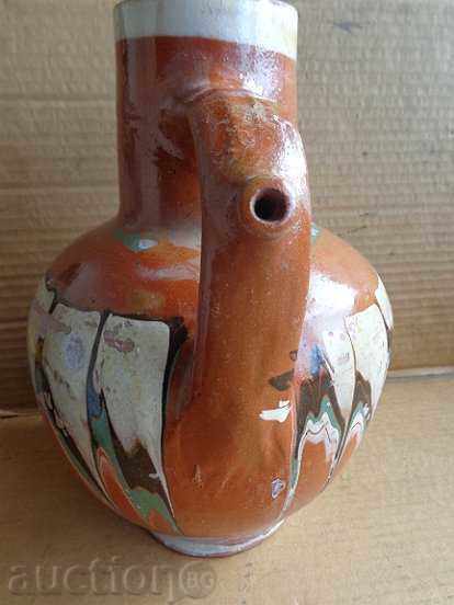 Delivery of Old clay pot, pottery, jar Delivery of Old clay pot, pottery, jar