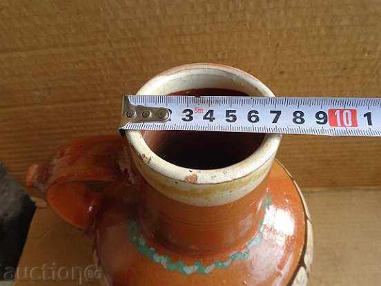 Old clay pot, pottery, jar - 5 Old clay pot, pottery, jar - 5