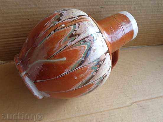 Old clay pot, pottery, jar - 6 Old clay pot, pottery, jar - 6