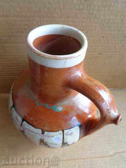 Old clay pot, pottery, jar - 7 Old clay pot, pottery, jar - 7