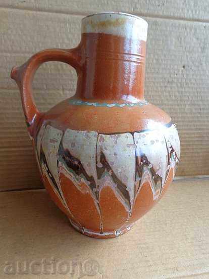Old clay pot, pottery, jar